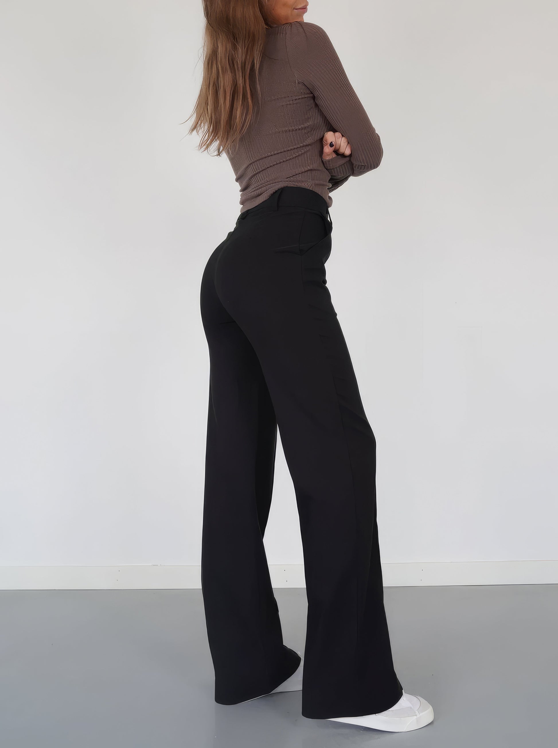 Helga™ - Comfortabele broek met wijde pijpen
