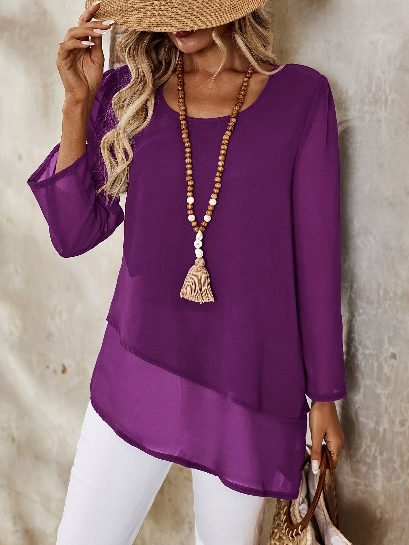 Corisande™ - Elegante blouse