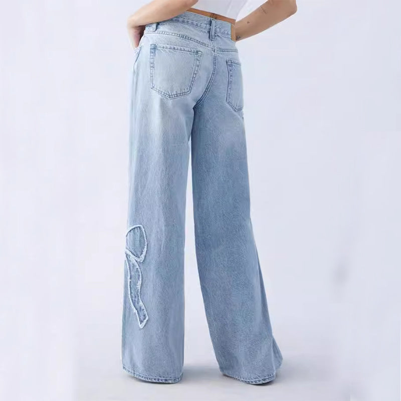 Yen™ - Straatontwerp vlinderjeans