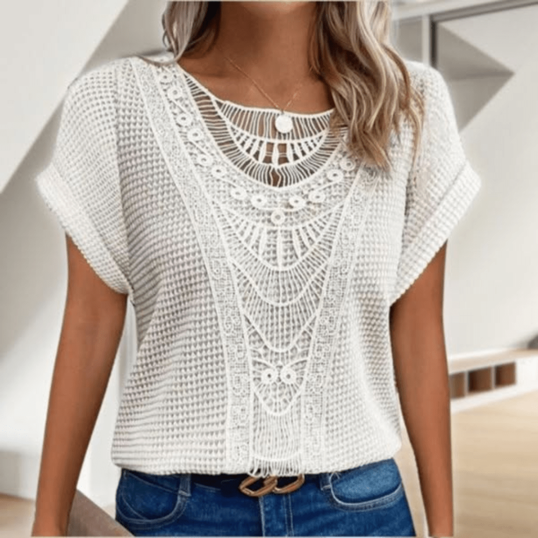 Aina™ - Elegante Ibiza-stijl blouse