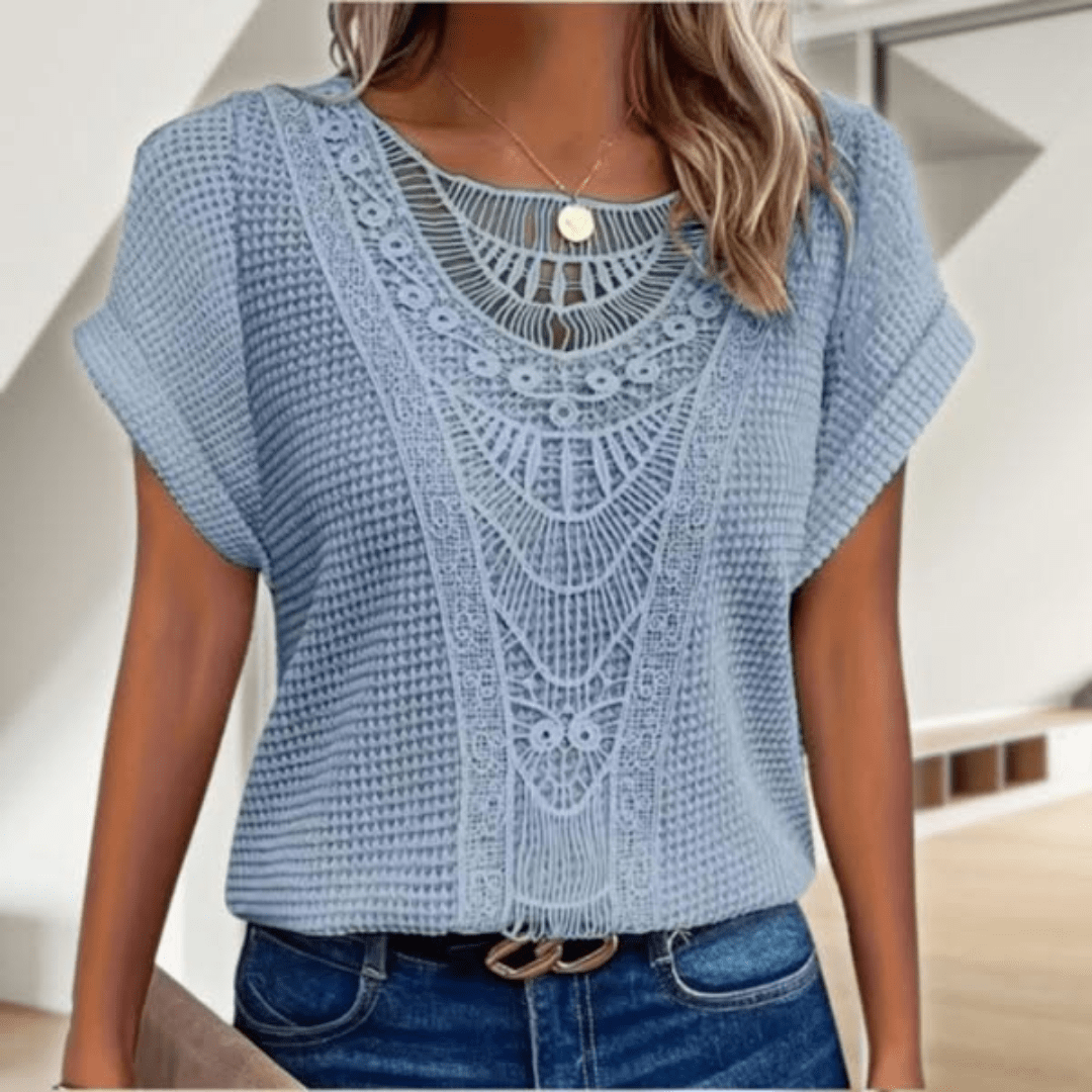 Aina™ - Elegante Ibiza-stijl blouse