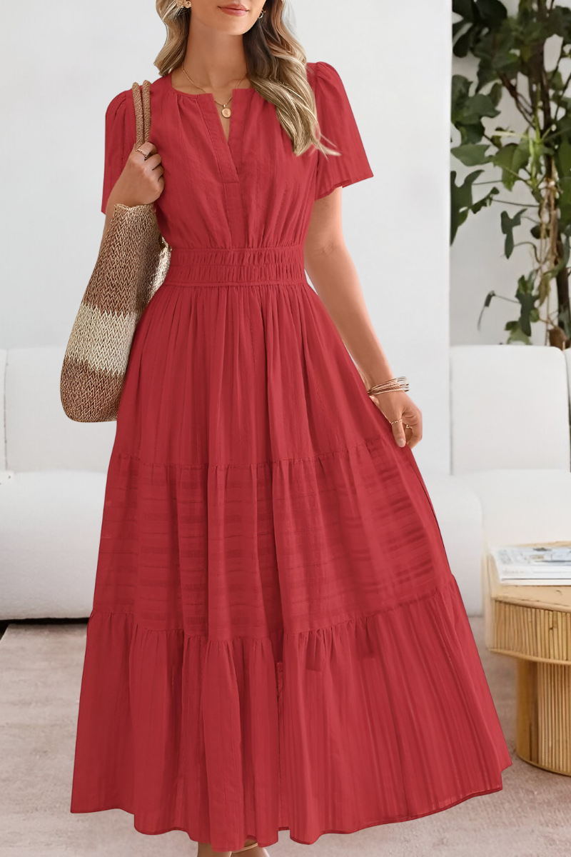 Joyce™ - Boho Breeze Zomerjurk