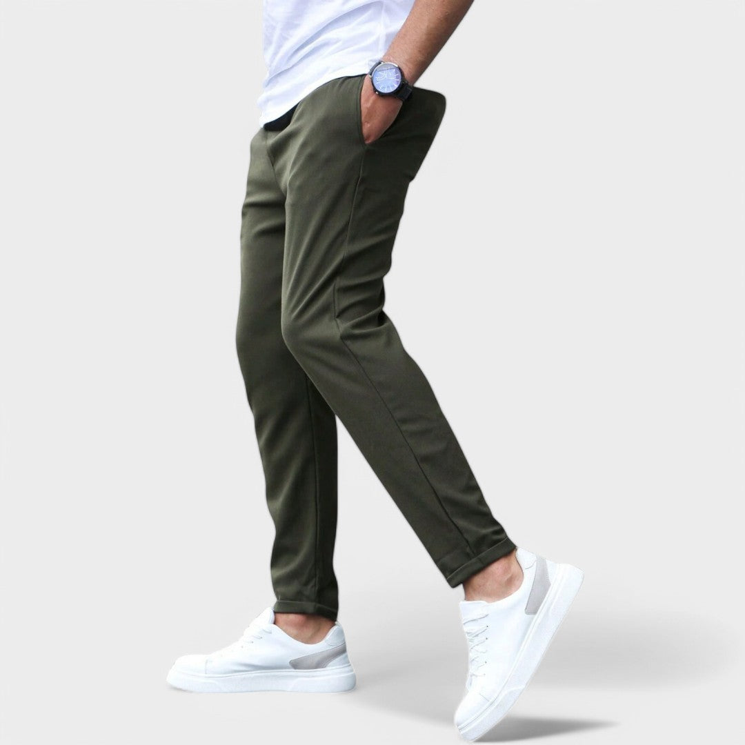 Styvor™ - Moderne herenbroek met stretch