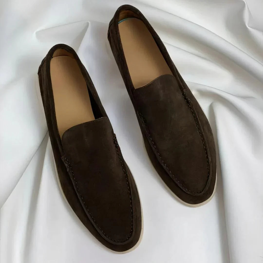 Steven™ - Eleganckie mokasyny zamszowe