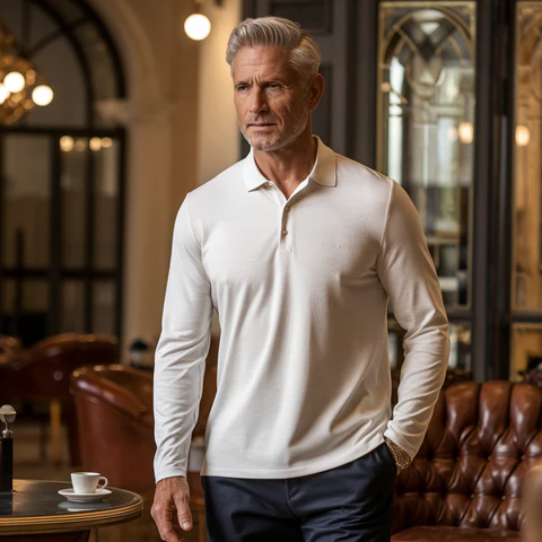 Lewis™ - Premium ademende en comfortabele polo