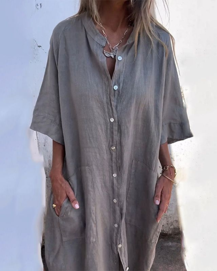 Bianca™ - Casual Overhemdjurk