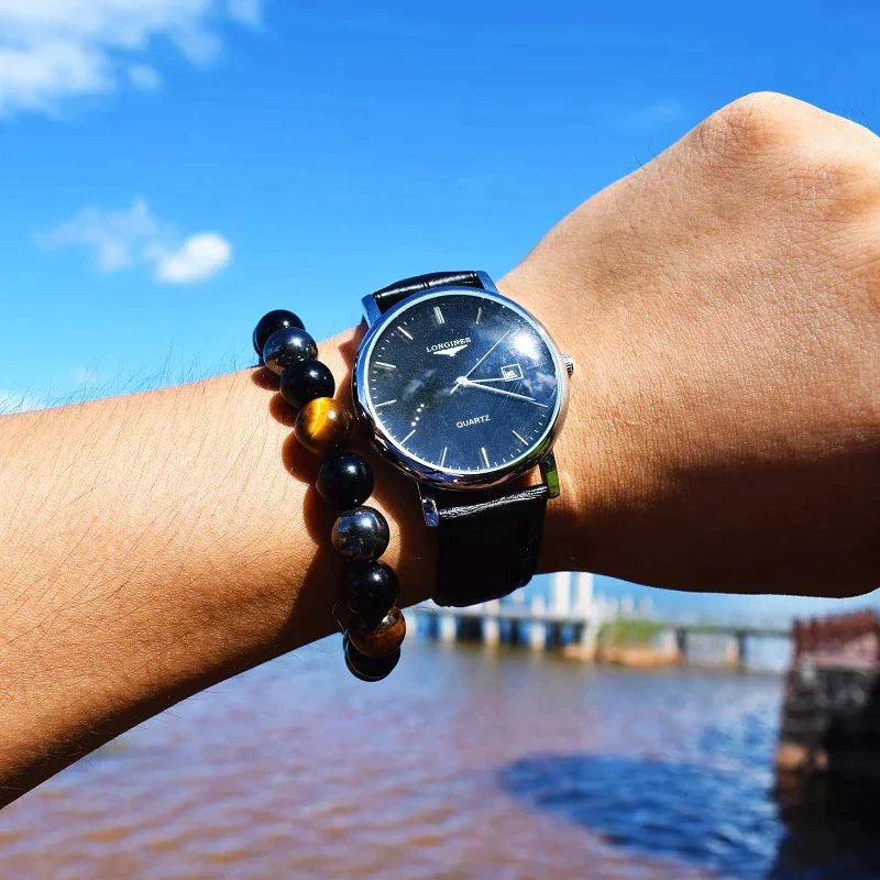 Karlson™ - Triple Protection Kralenarmband