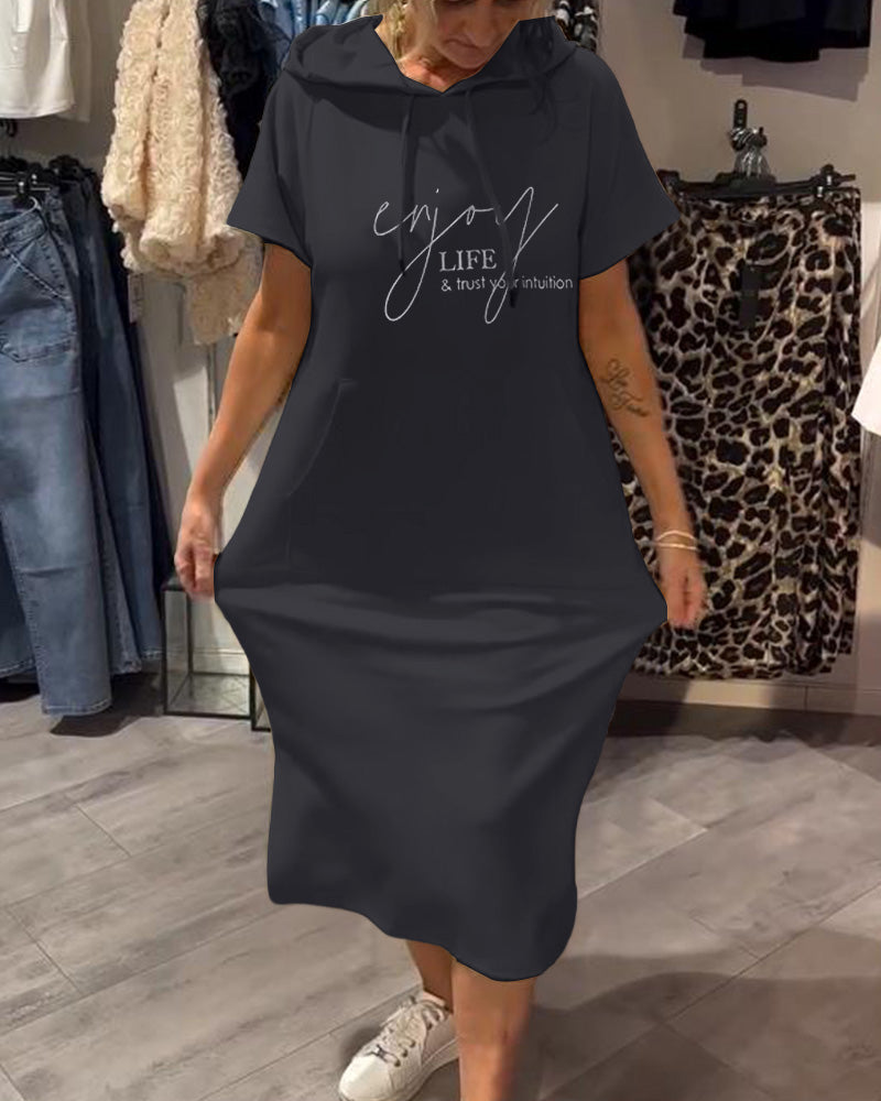 Tess™ - Casual Hoodie Jurk