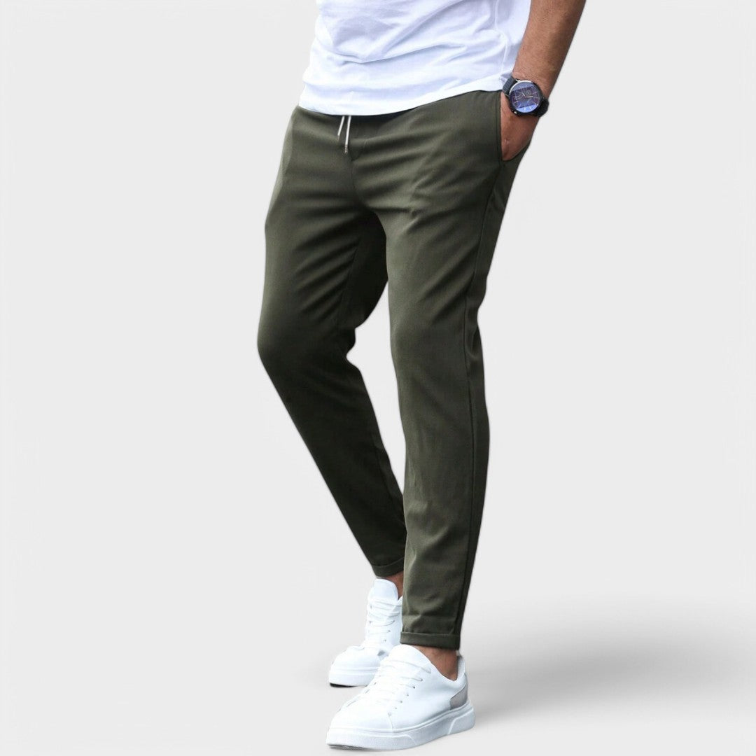 Styvor™ - Moderne herenbroek met stretch