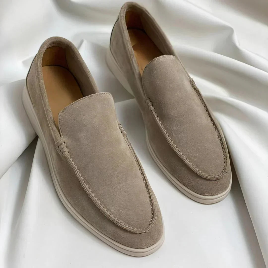 Steven™ - Eleganckie mokasyny zamszowe