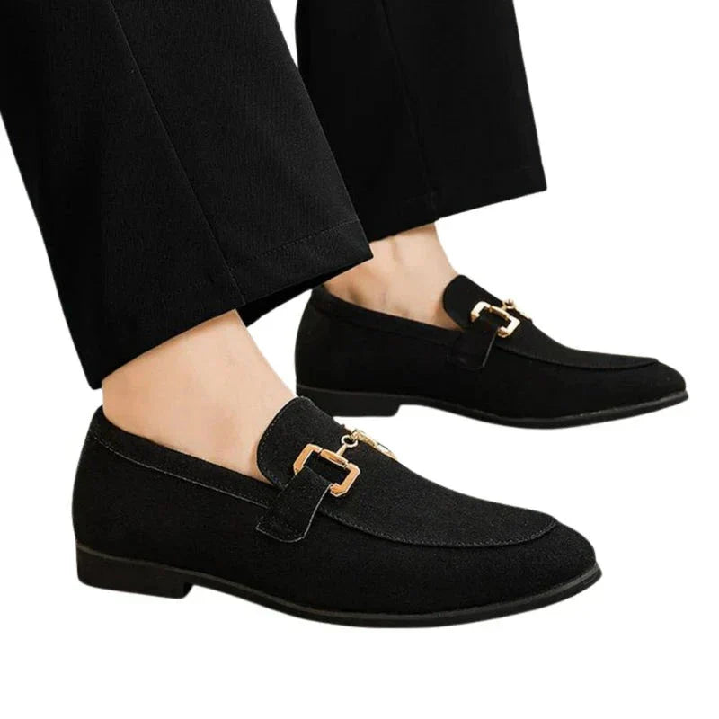Daniel™ - luksusowe buty zamszowe