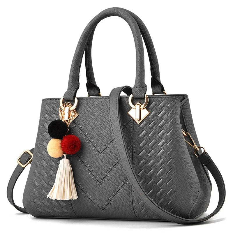 Rosoan™ - Vintage leren tas