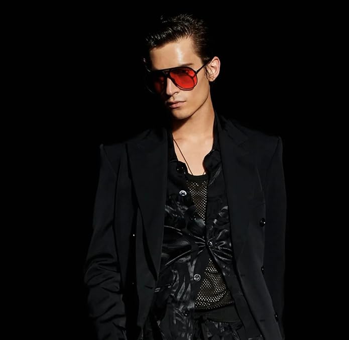 Amara™ - Retro Oversized Aviator Zonnebril