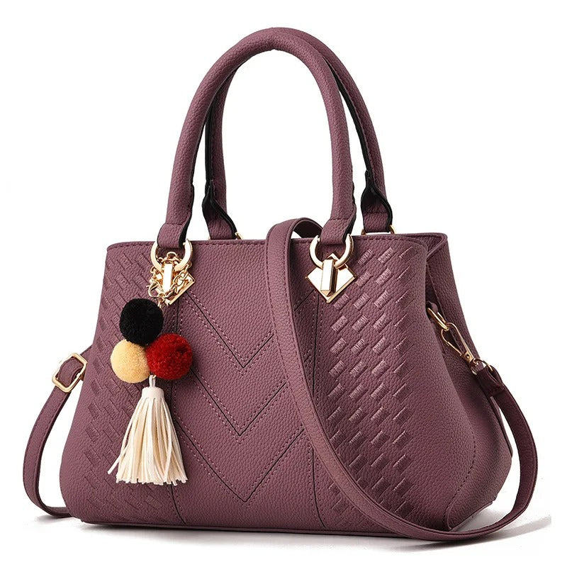 Rosoan™ - Vintage leren tas