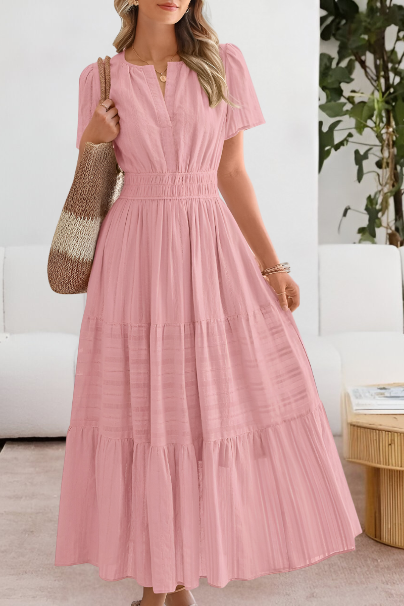 Joyce™ - Boho Breeze Zomerjurk