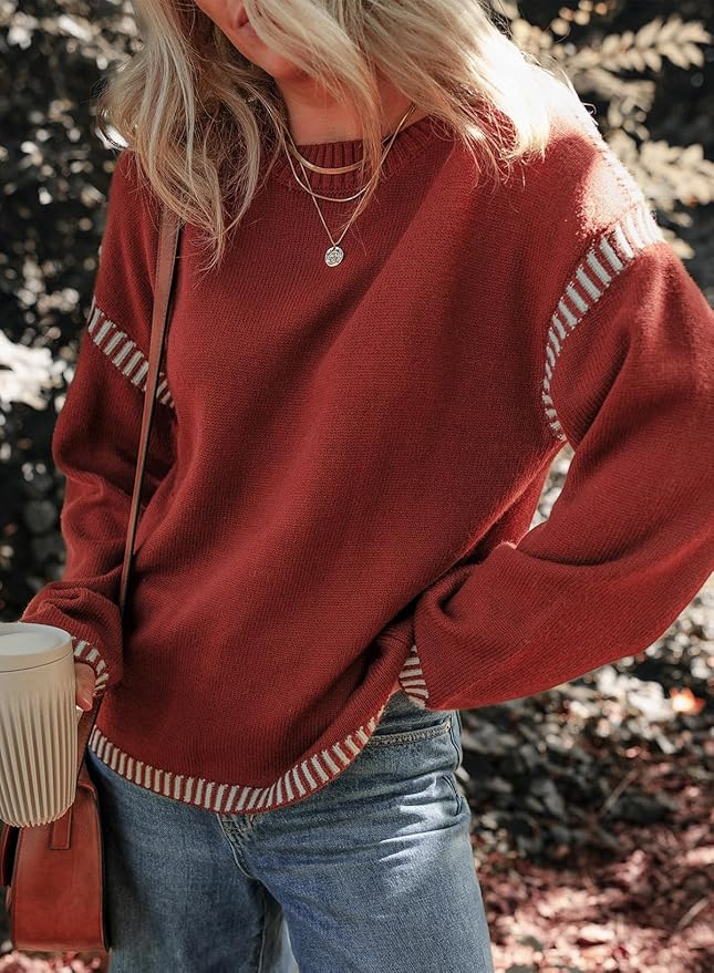 Charlie™ - Miękki, stylowy sweter damski