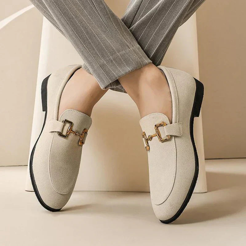 Daniel™ - luksusowe buty zamszowe