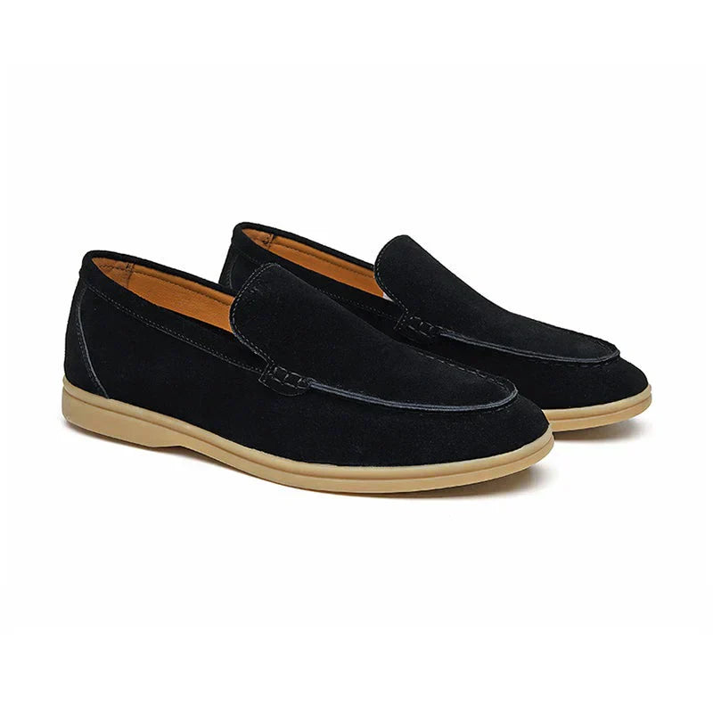 Angelo™ - Mokasyny zamszowe premium