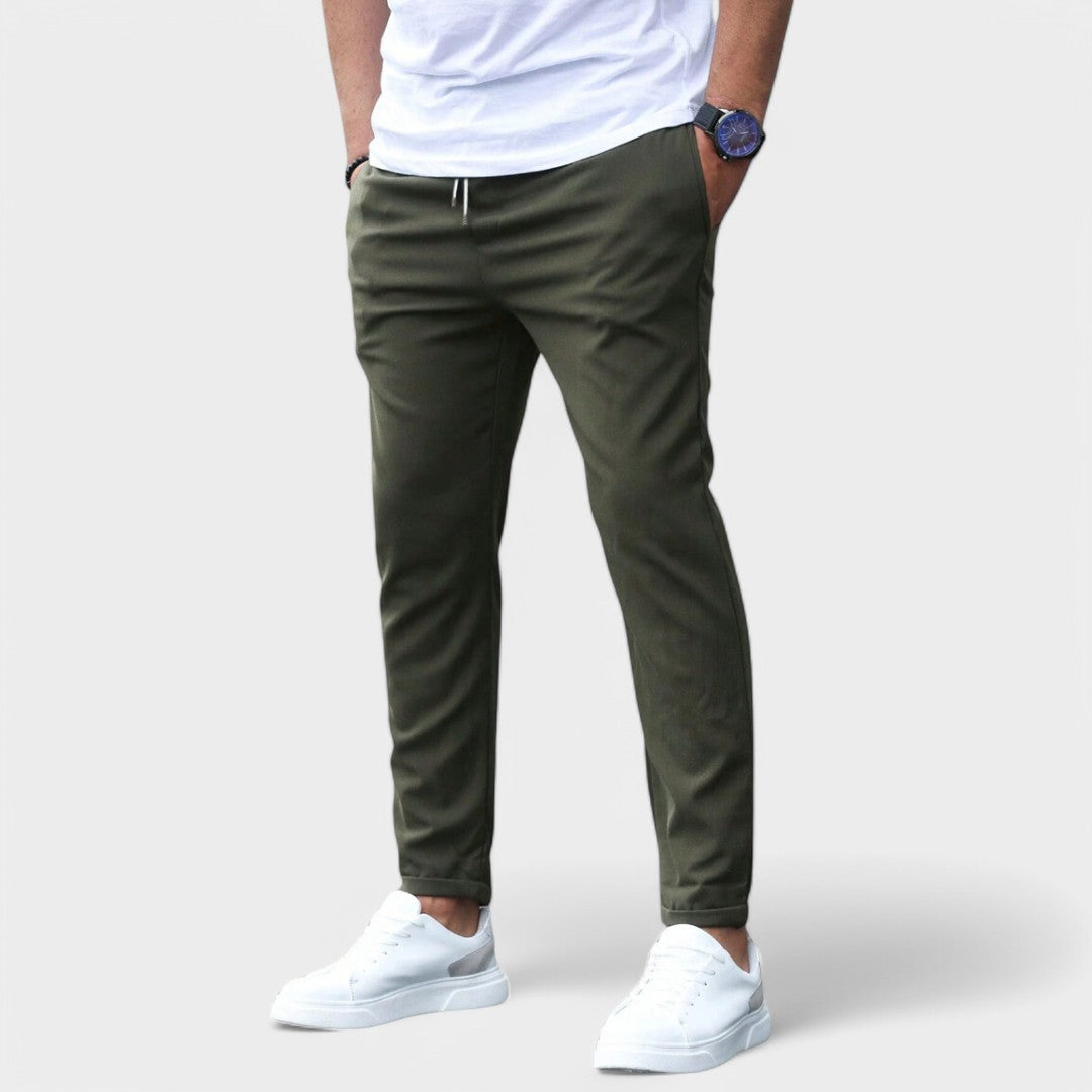 Styvor™ - Moderne herenbroek met stretch