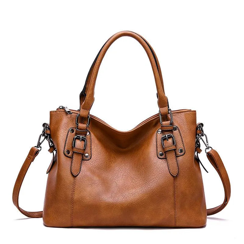 Ilse™ - Elegante leren schoudertas