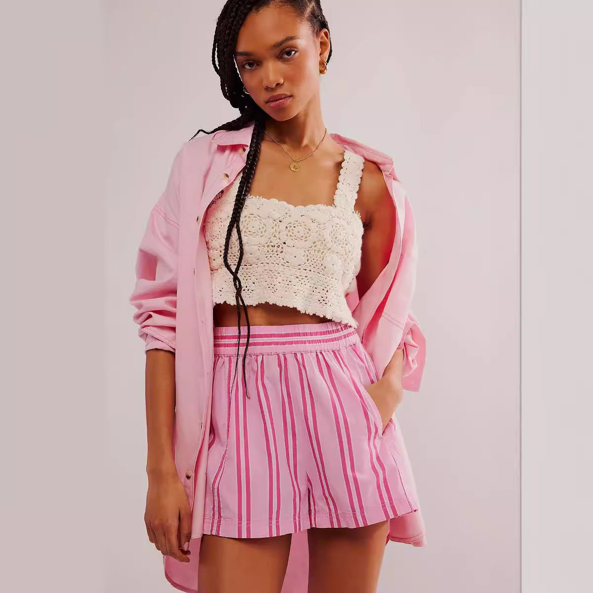 Jazmin™ - Gestreepte zomershort