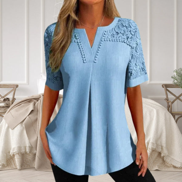Alvara™ - Elegante zomerblouse