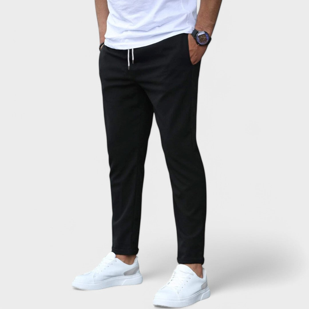 Styvor™ - Moderne herenbroek met stretch