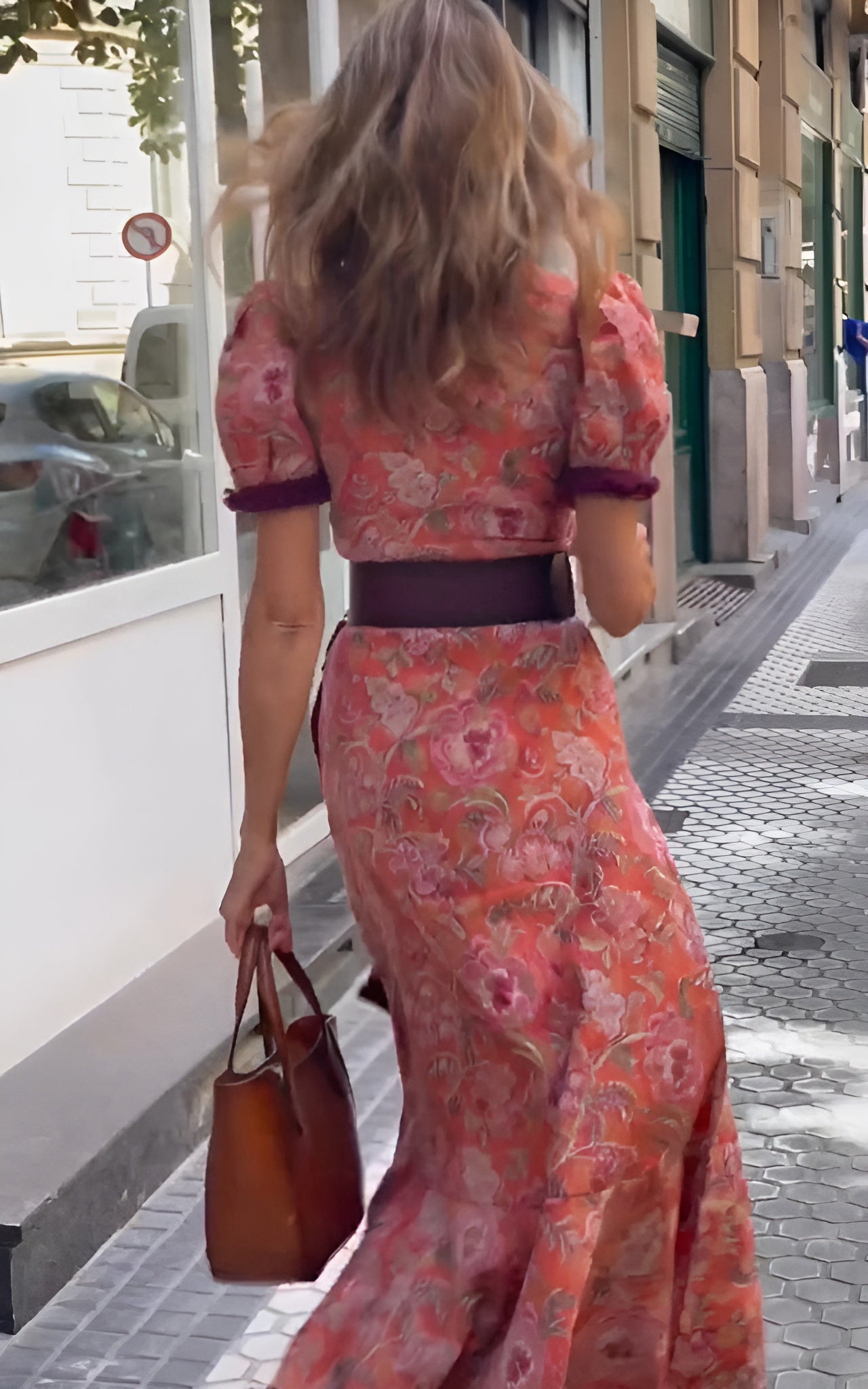Luna™ - Zomerse Roze Jurk