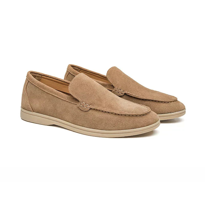 Angelo™ - Mokasyny zamszowe premium
