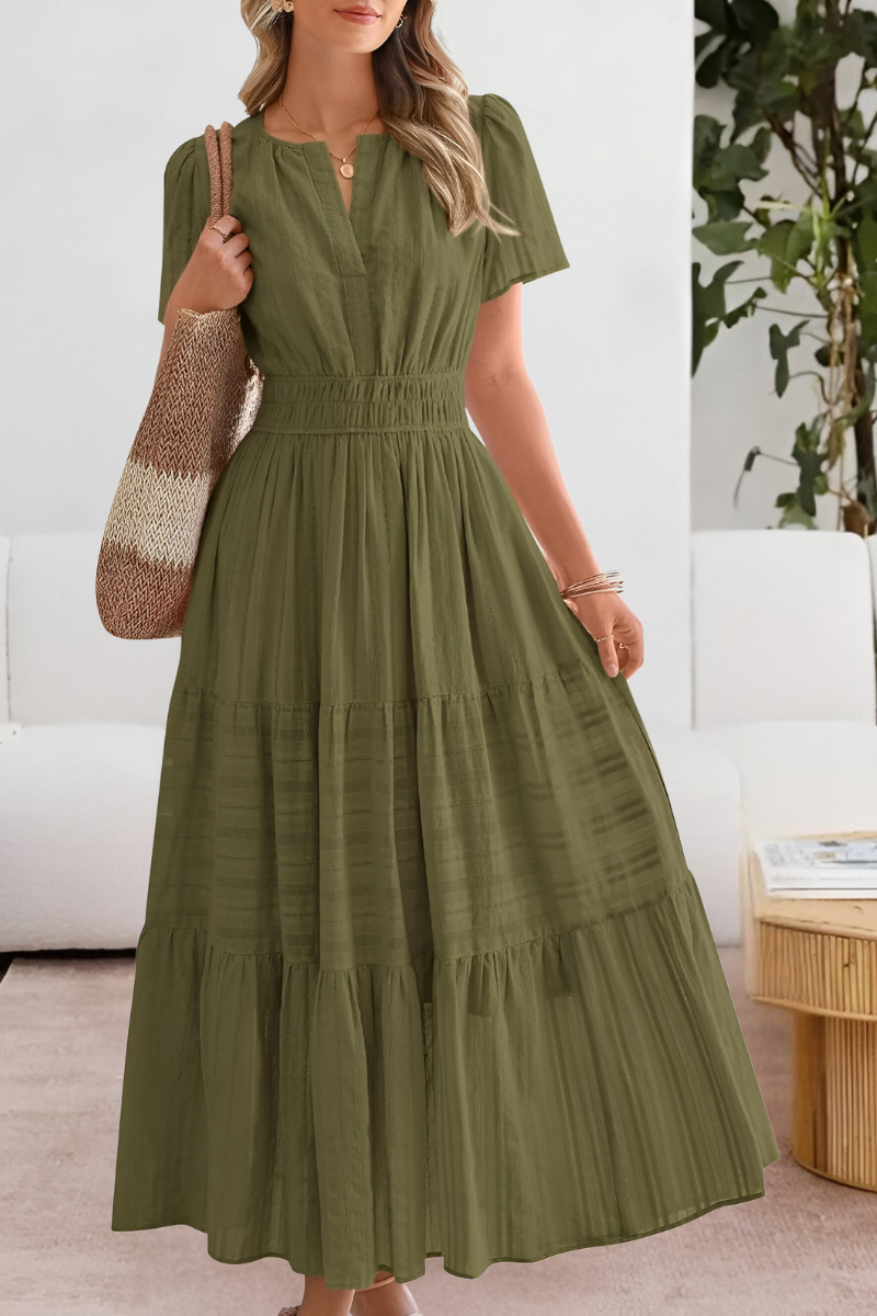 Joyce™ - Boho Breeze Zomerjurk