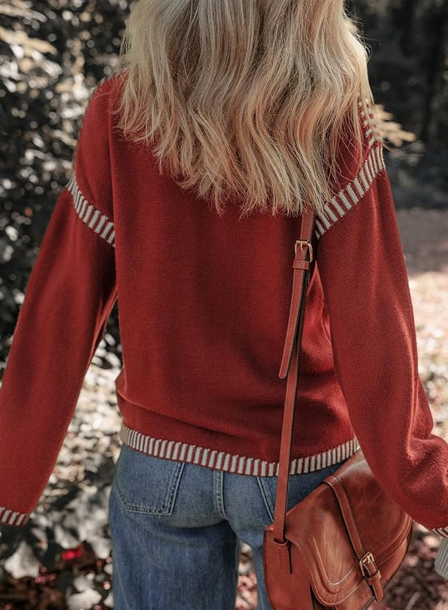 Charlie™ - Miękki, stylowy sweter damski