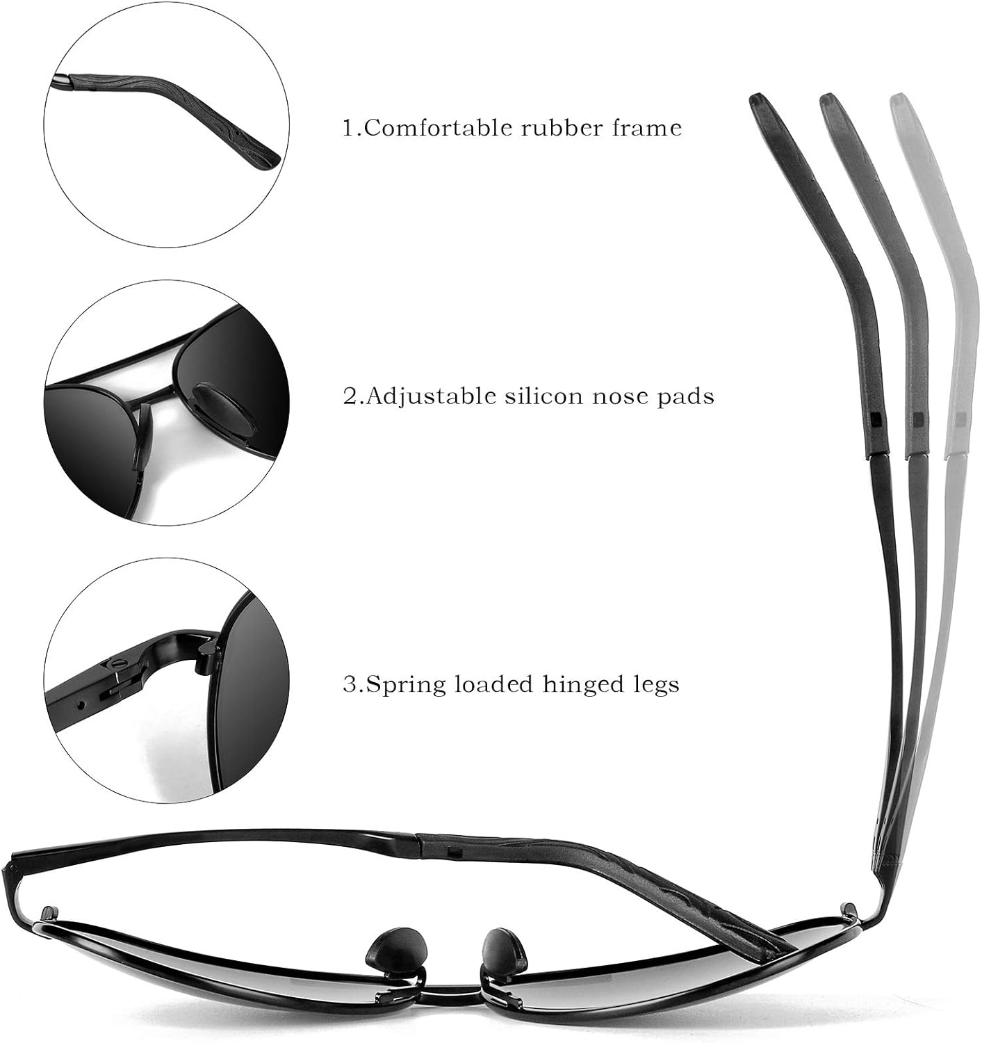 Joey™ - Premium Gepolariseerde Aviator Zonnebril