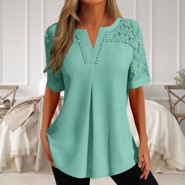 Alvara™ - Elegante zomerblouse