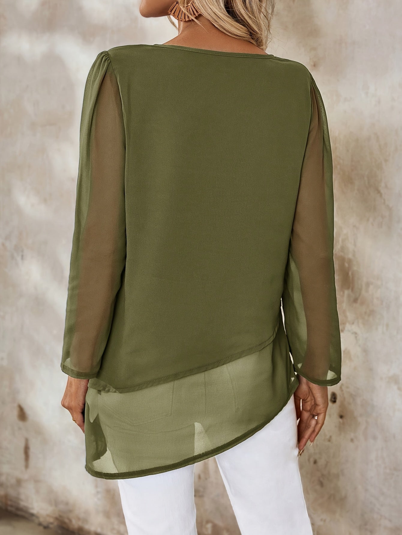 Corisande™ - Elegante blouse