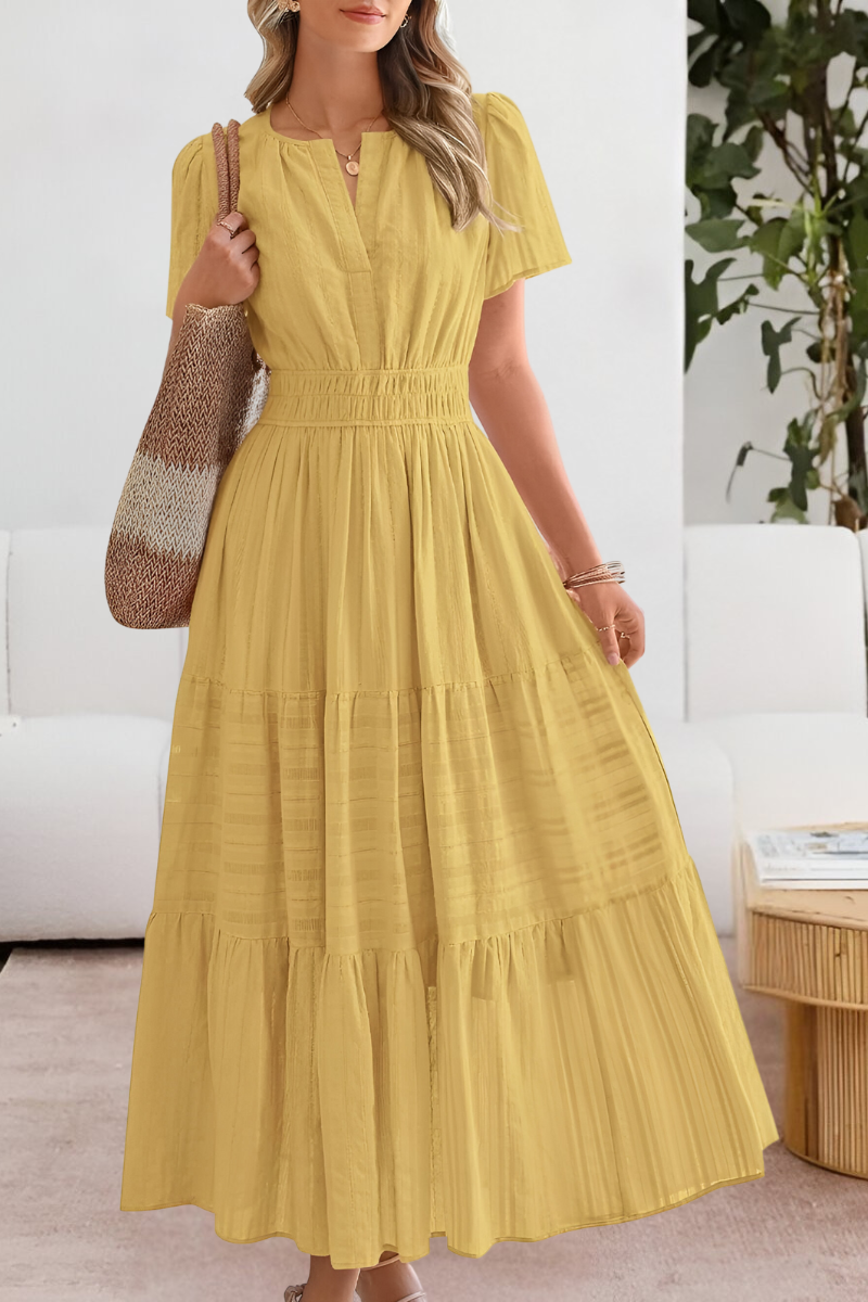 Joyce™ - Boho Breeze Zomerjurk