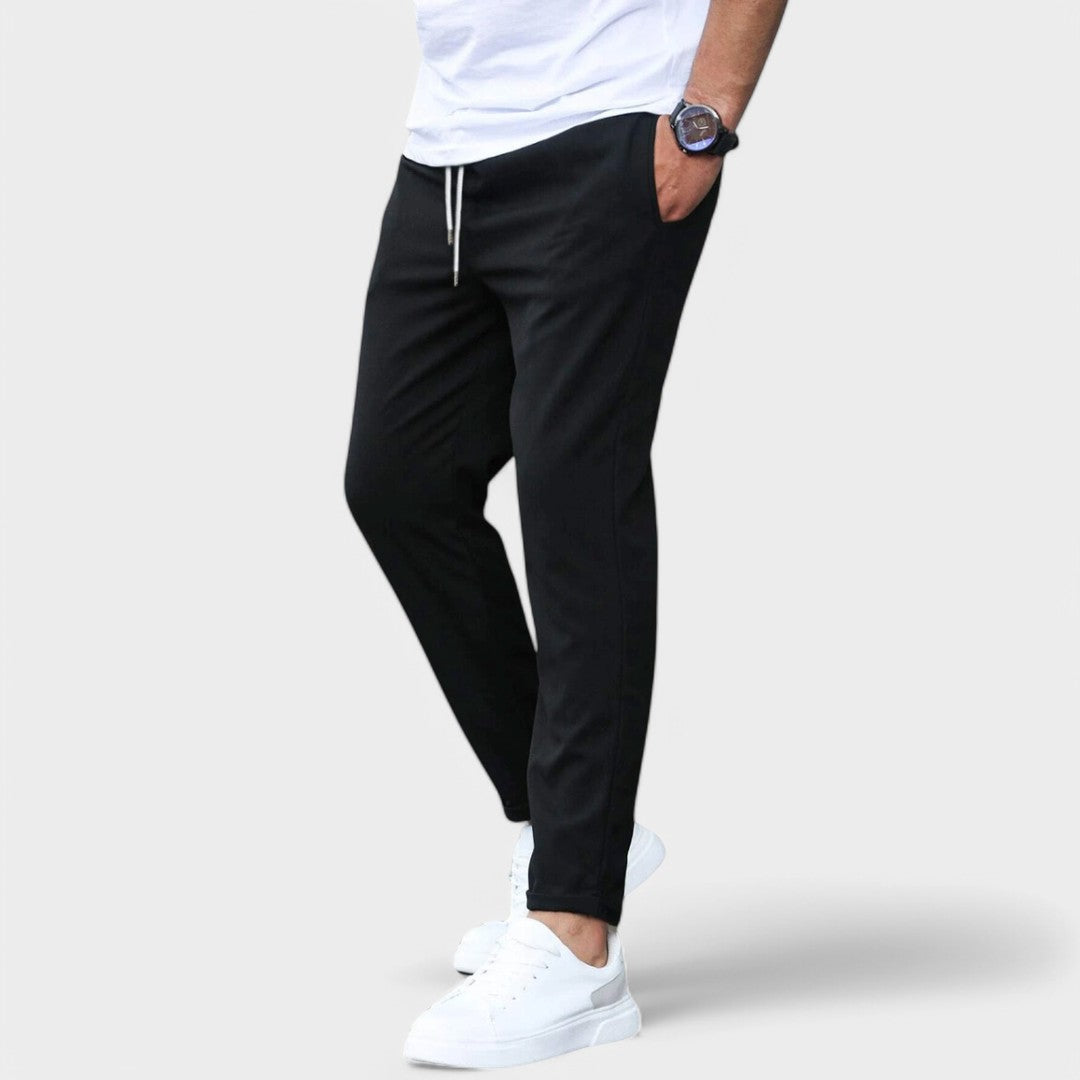 Styvor™ - Moderne herenbroek met stretch