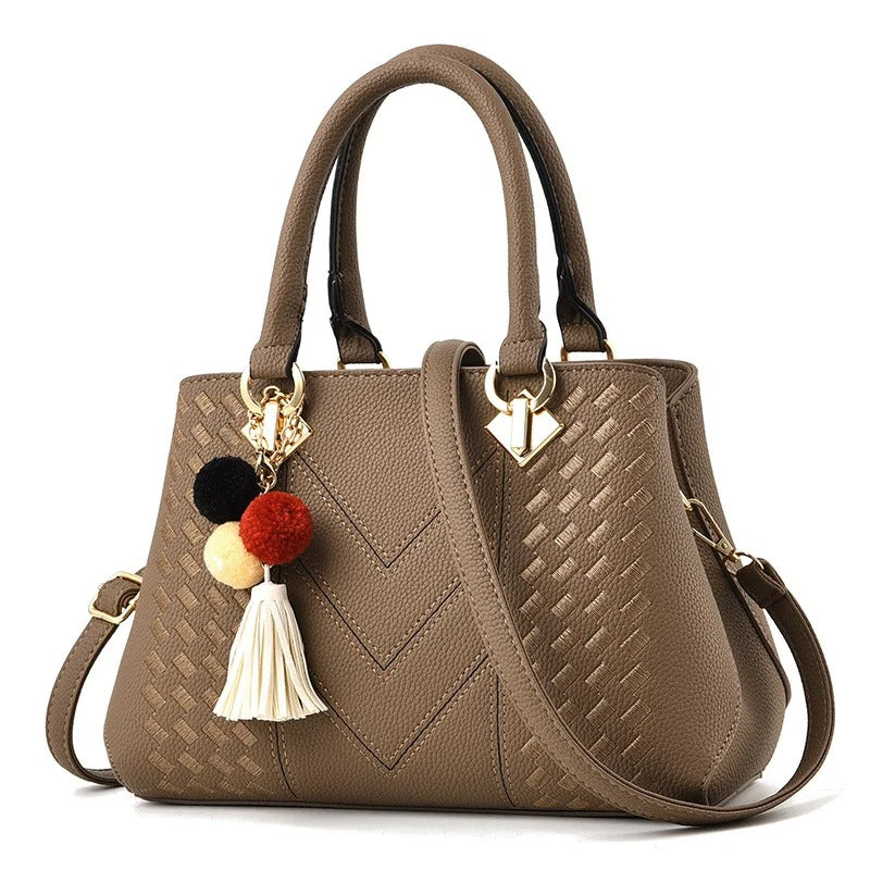 Rosoan™ - Vintage leren tas