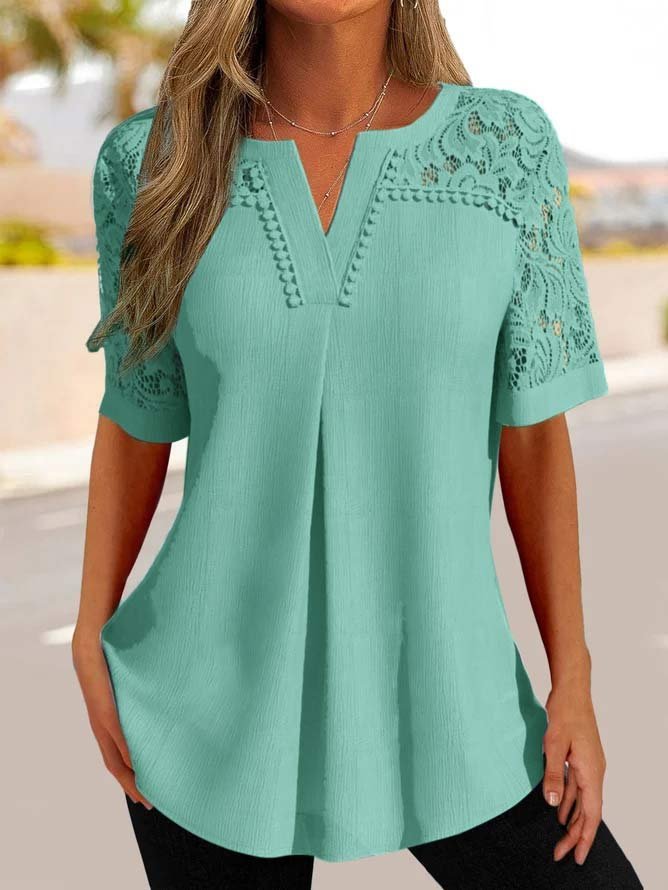 Alvara™ - Elegante zomerblouse