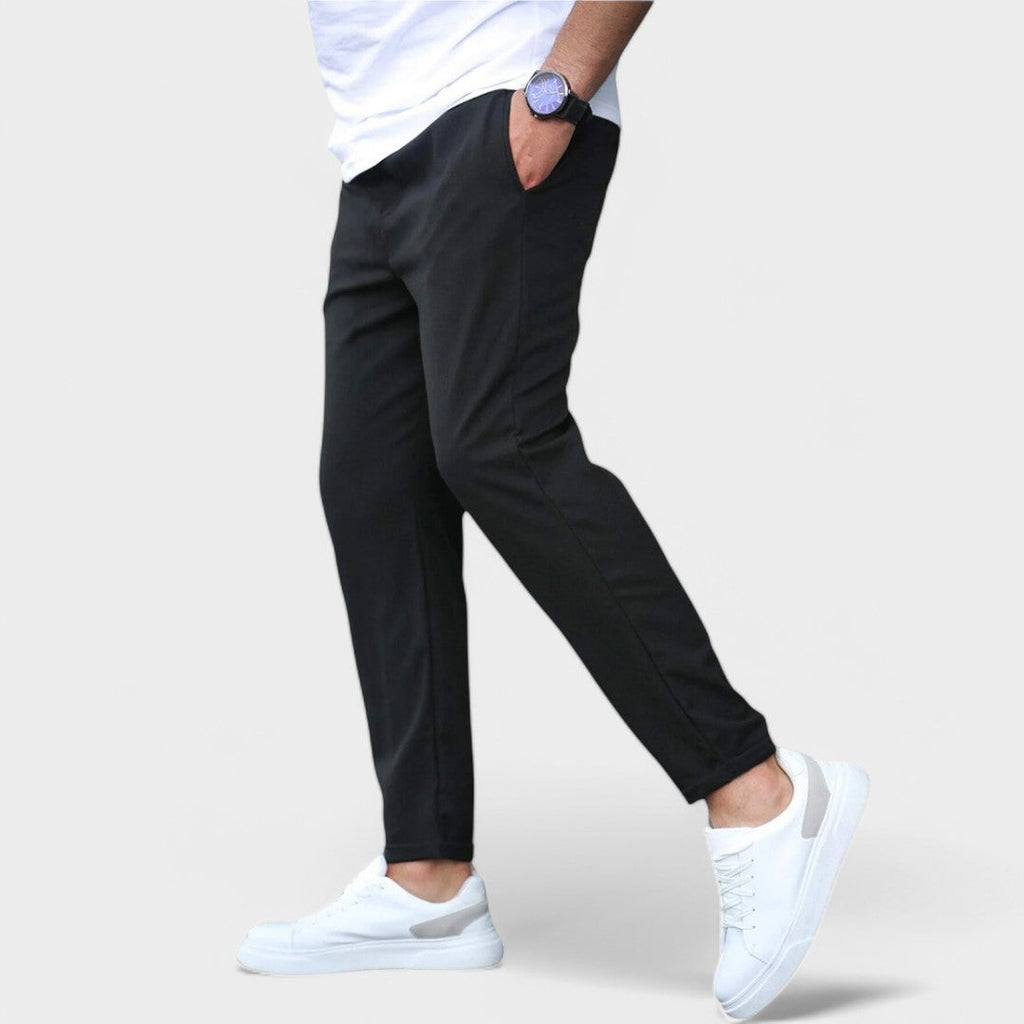 Styvor™ - Moderne herenbroek met stretch