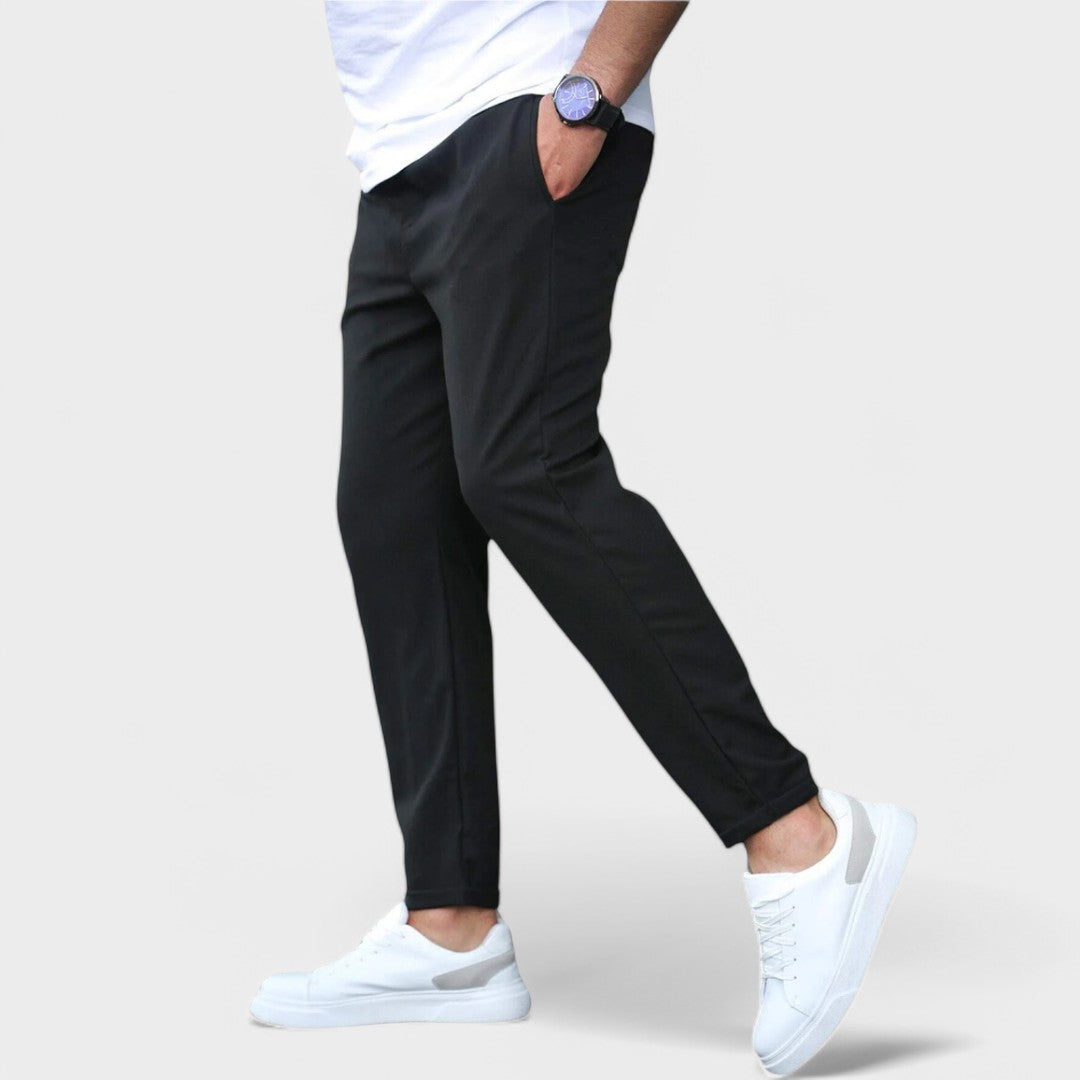 Styvor™ - Moderne herenbroek met stretch