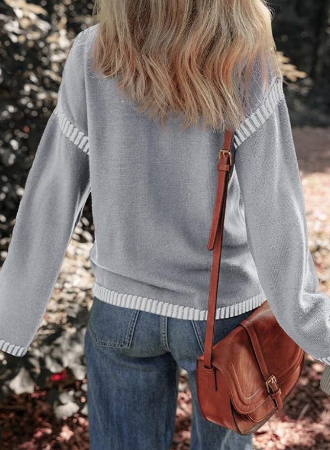 Charlie™ - Miękki, stylowy sweter damski