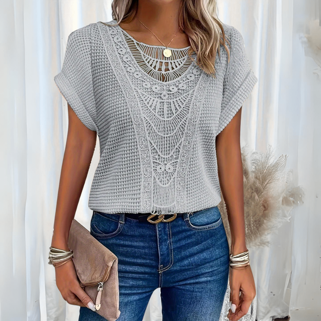 Aina™ - Elegante Ibiza-stijl blouse