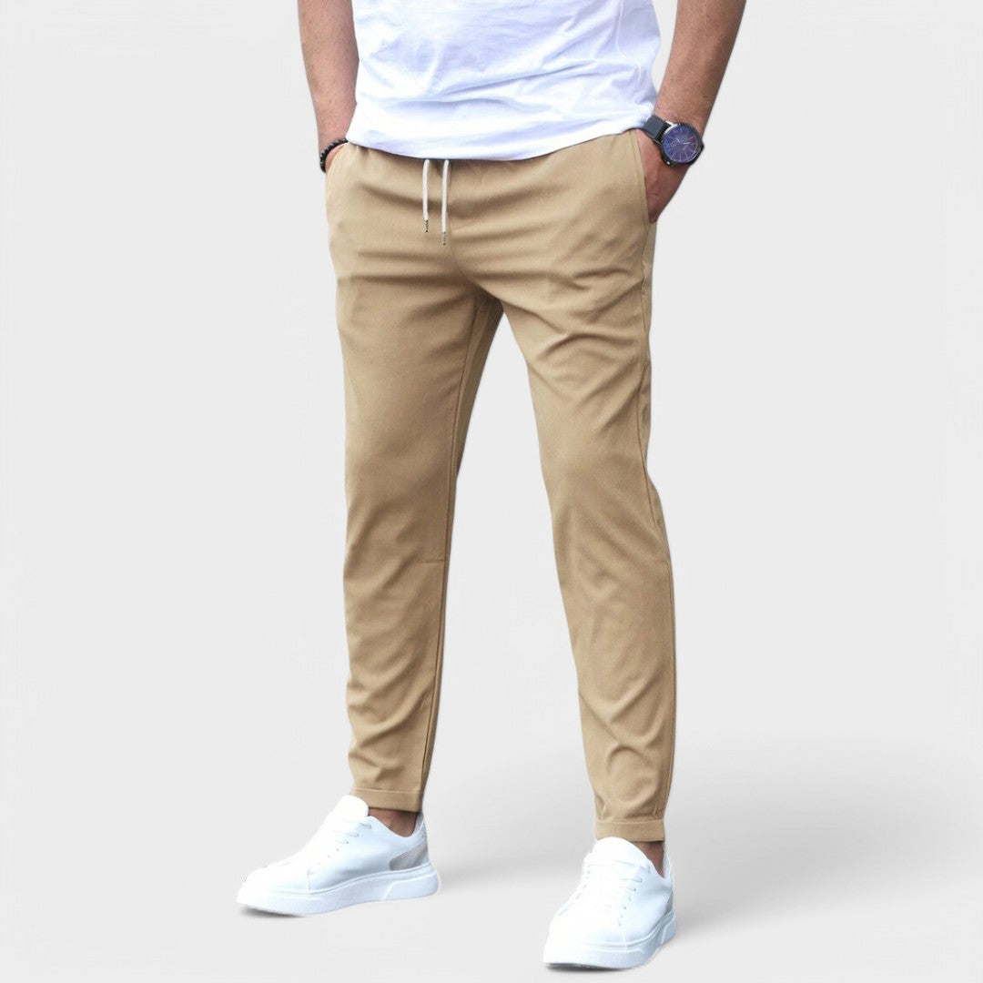 Styvor™ - Moderne herenbroek met stretch
