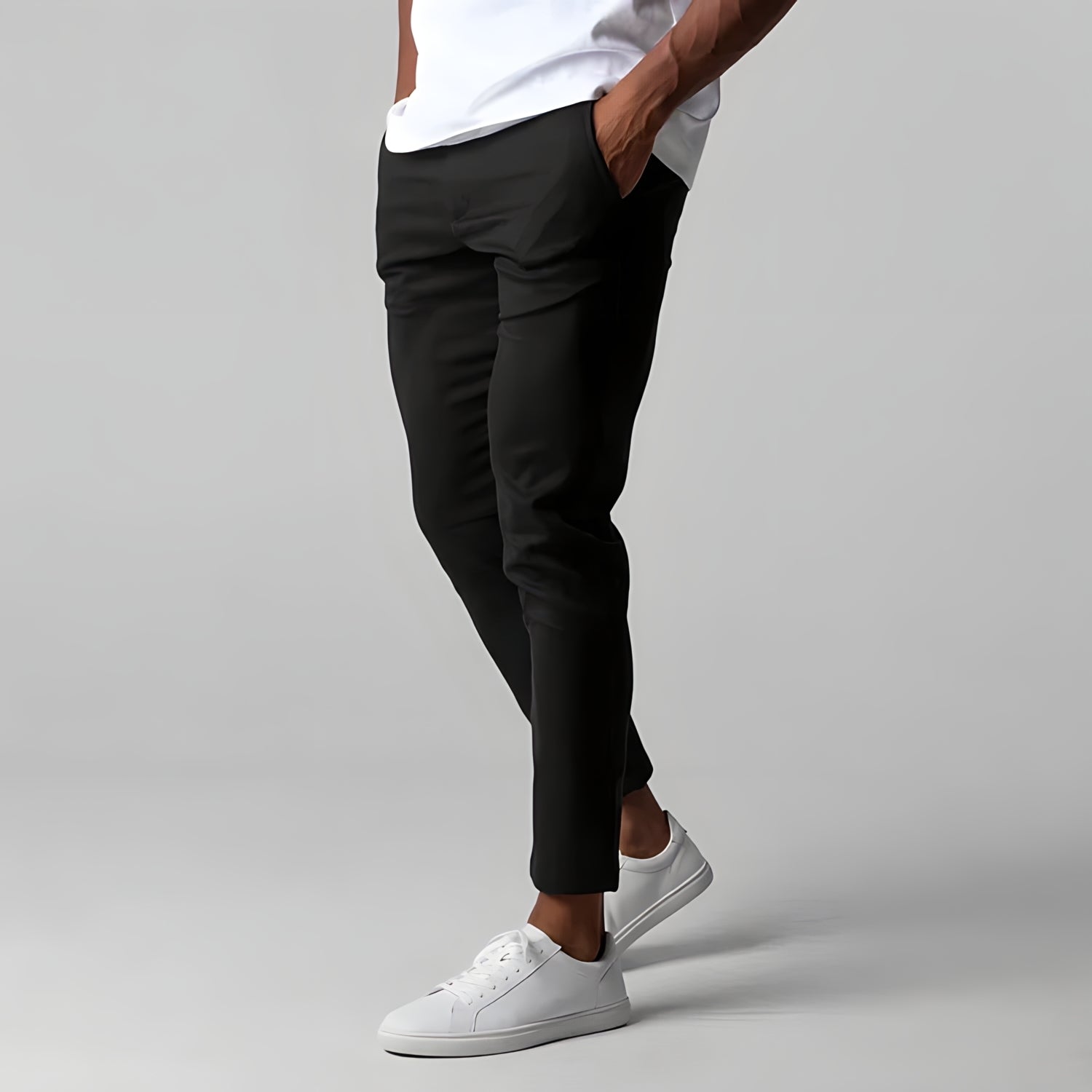 Dostal™ - Kreukvrije stretch chino