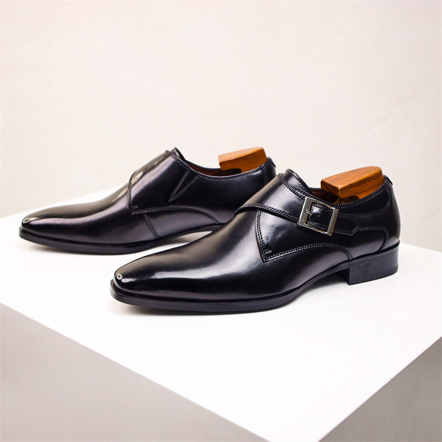 Lucien™ - Buty skórzane