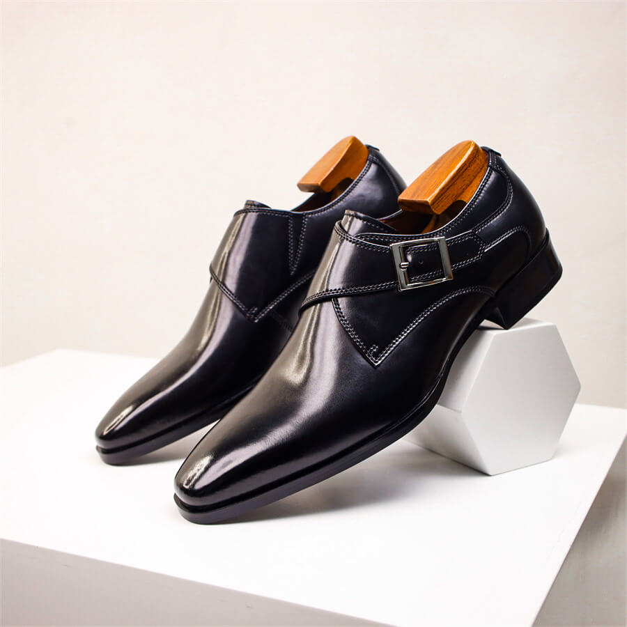 Lucien™ - Buty skórzane