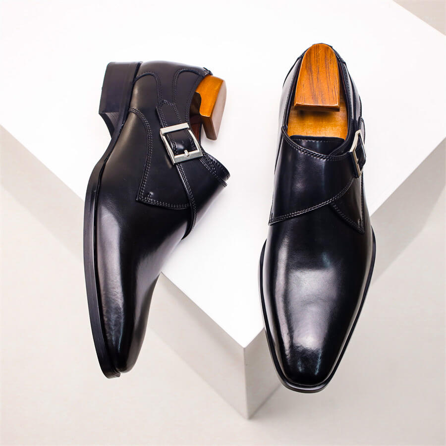 Lucien™ - Buty skórzane