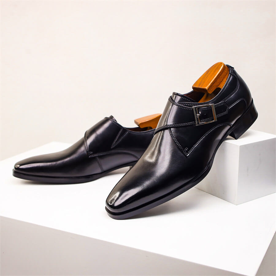 Lucien™ - Buty skórzane