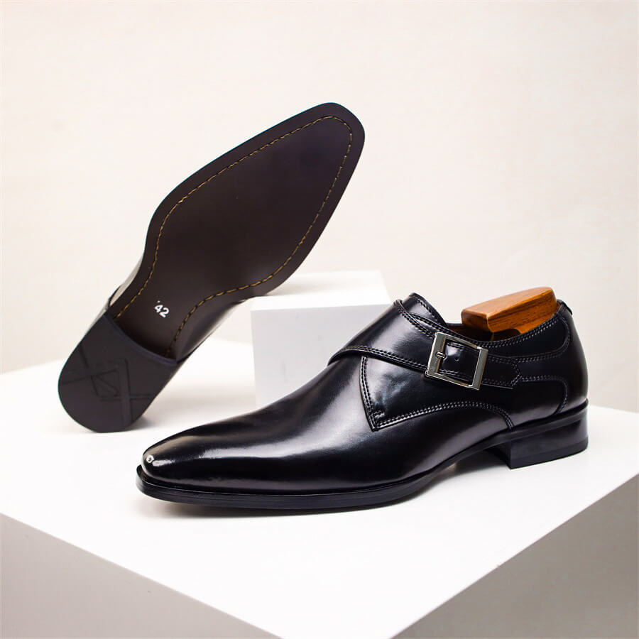 Lucien™ - Buty skórzane
