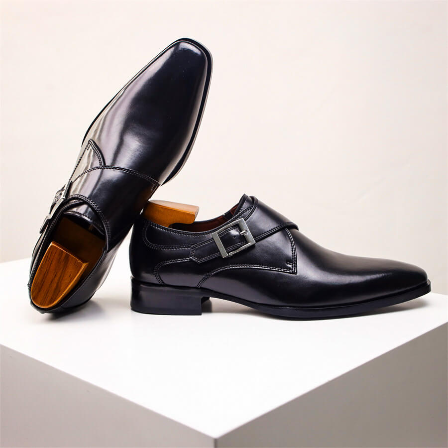 Lucien™ - Buty skórzane